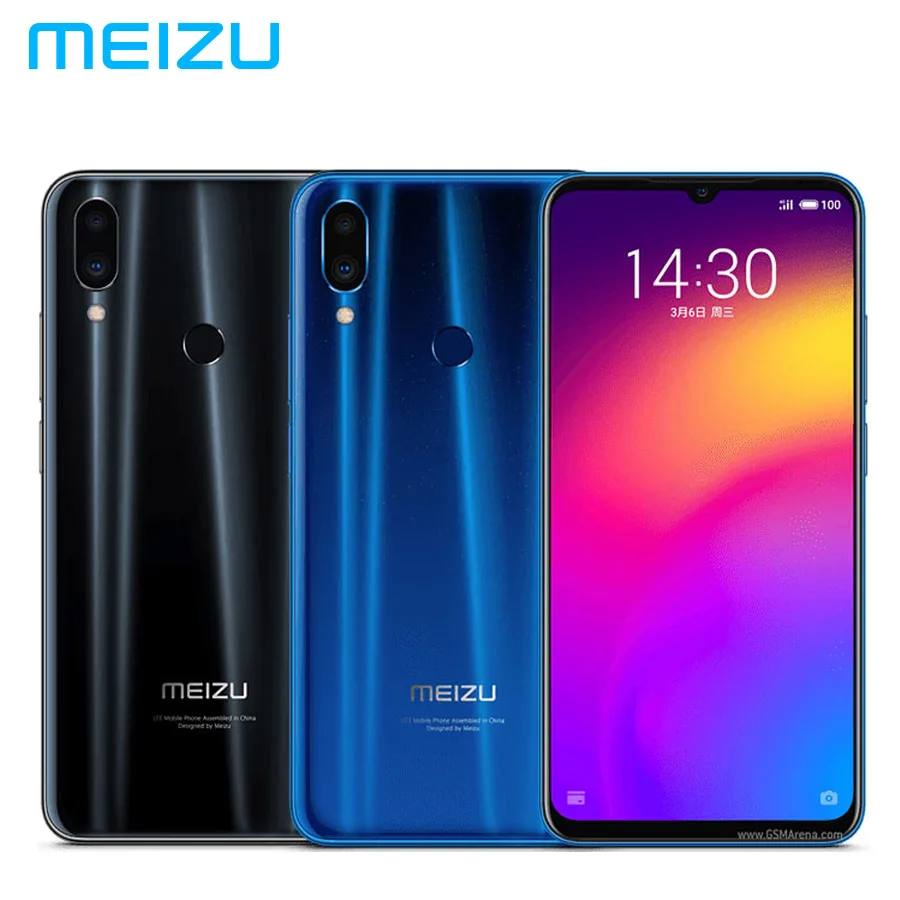 Meizu Note 9 с глобальной прошивкой, 675 МП камера, 4 Гб ОЗУ, 64 Гб ПЗУ, 4G LTE Snapdragon 6,2, четыре ядра, 2244 дюймов, 1080 x p, FHD, отпечаток пальца