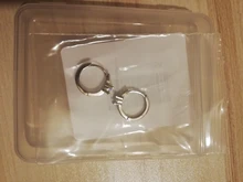 Pendientes de aro de circonia cúbica de cristal para mujer, de Plata de Ley 925, joyería de moda de oro y plata al por mayor