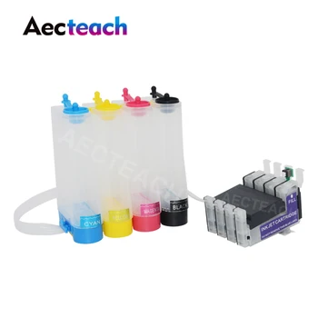 

Aecteach T1281 Continuous Ciss Ink Tank For Epson Stylus S22 SX125 SX130 SX230 SX235W SX420W SX425W Printer Ciss System