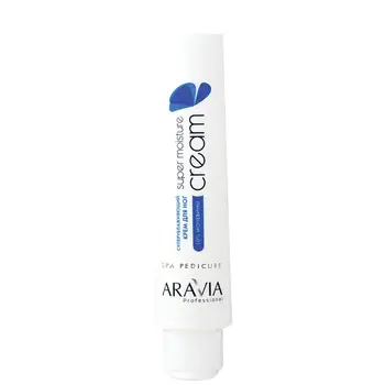 

Foot Cream суперувлажняющий Super Moisture, 100 ml, aravia professional