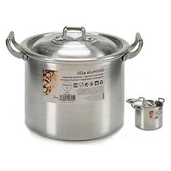 

Slow Cooker Aluminium (2L) (16 cm) (18 x 15 x 23,5 cm) (23,5 x 15 x 18 cm)