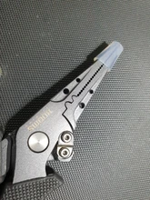 Fishing-Pliers Cutters Crimper-Hook-Remover Braid Stainless-Steel Booms Saltwater-Resistant