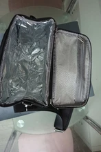 Fiambrera portátil grande impermeable, bolso enfriador de Picnic, bolsa térmica aislante para comida, bolsa Bento, contenedor de cena