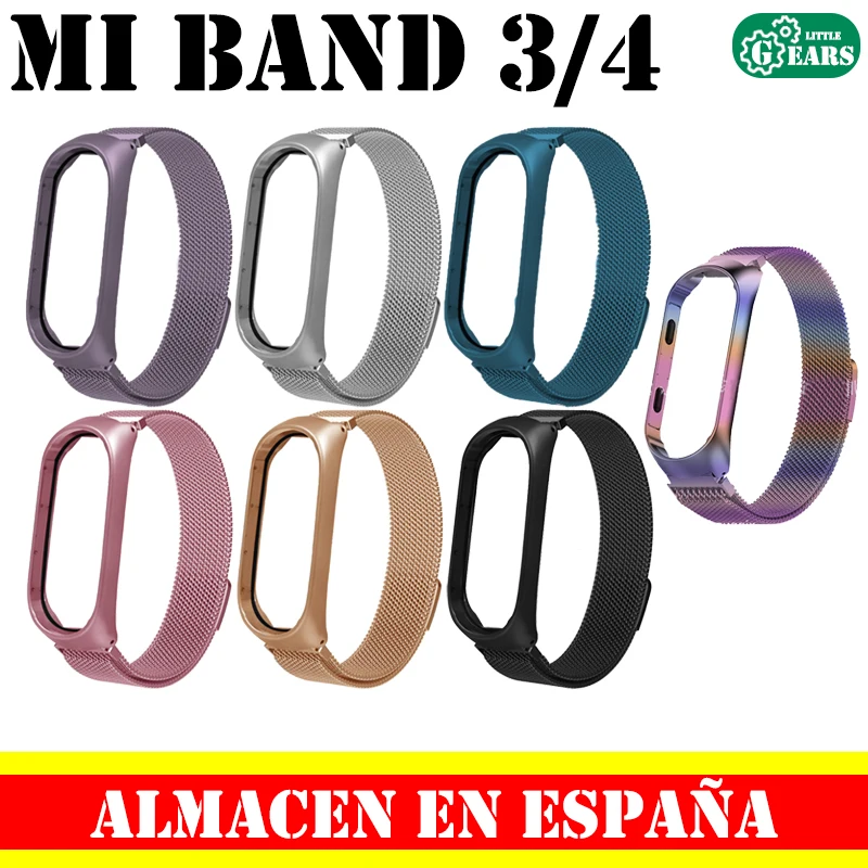 LITTLE GEARS MI BAND 4 metal