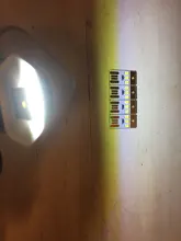 Keychain Book-Light Led-Bulb Pocket-Card Night-Lamp Laptop Usb-Power Mini for PC 5pcs/Lot