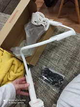 Multifunción soporte de teléfono Universal soporte perezoso de la cama cuna brazo largo ajustable 85cm Monitor de bebé de montaje en pared de la cámara para el estante X5