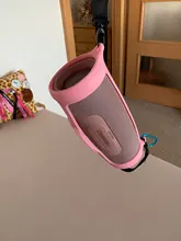 Funda protectora de silicona con correa para altavoz inalámbrico JBL, accesorio de protección para altavoz portátil, carcasa, para montañismo, para JBL Charge 4