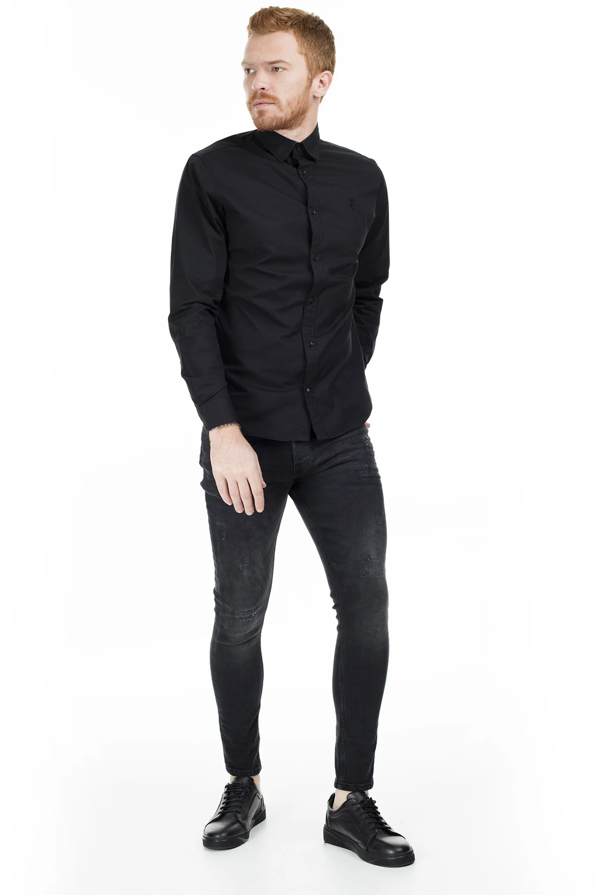 JACK& JONES ORIGINALS JORRICO рубашка LS ORGAN Мужская рубашка с длинными рукавами 12145709