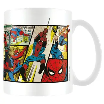 

Marvel Retro - Spider-man Panels (Cup) PYRAMID8.74