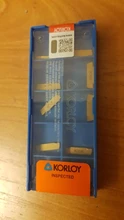 Herramientas de corte de carburo de tungsteno, MGMN200, MGMN300, MGMN400, MGMN500, NC3020 / 3030 / PC9030