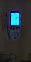 Medidor de vatímetro Digital, medidor de consumo de energía de vatios KWh AC 220V 110V, monitores analizadores de electricidad, enchufe EU BR UK