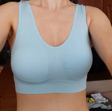 Ranberone deporte Bras Mujer Tops sujetador antigolpes Fitness Nylon sin costuras de doble capa No presión sujetador Sexy de gran tamaño 6XL