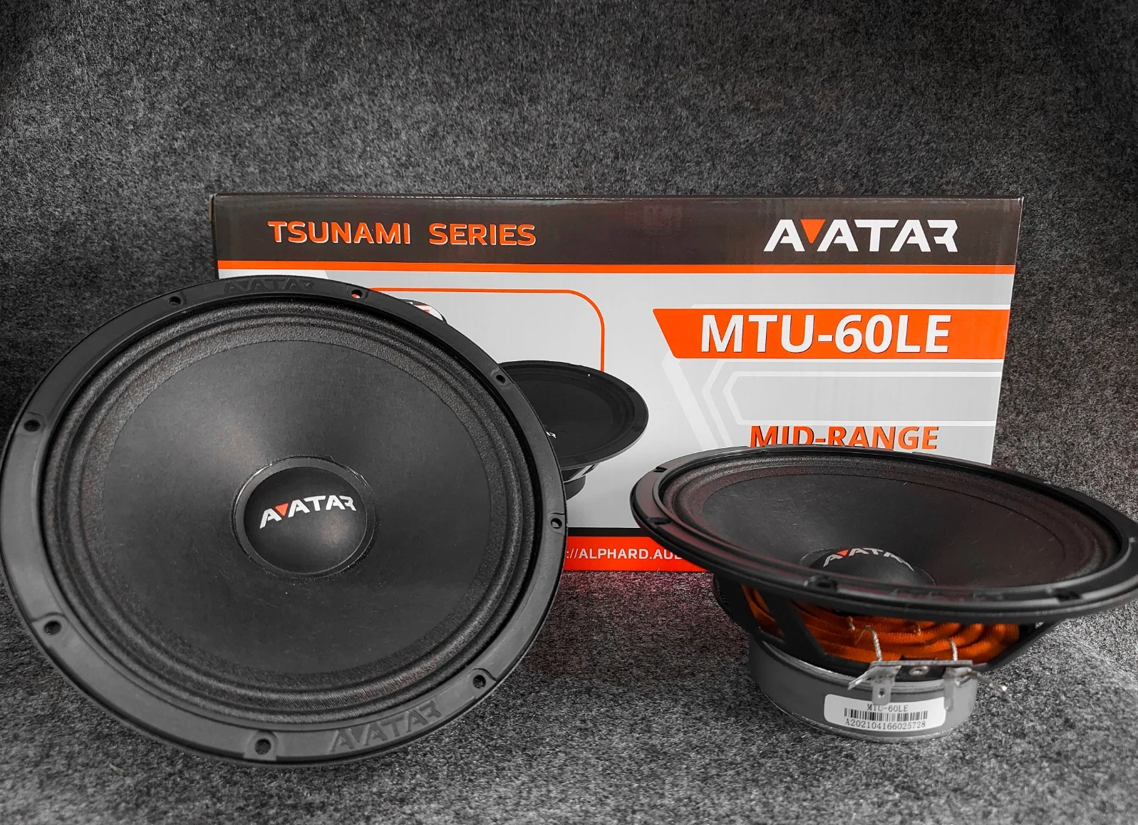 Среднечастотный динамик AVATAR MTU-60LE пара |