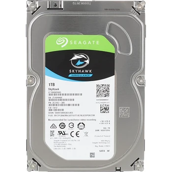 

Жесткий диск Seagate Original SATA-III 1Tb ST1000VX005 Video Skyhawk (5900rpm) 64Mb 3.5"