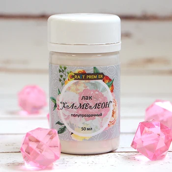 

Lacquer "chameleon" 55 ml. Финишный “craft Premier”