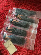 Mechones rizados malayos con cierre extensiones de cabello humano mechones con cierre Styleicon 3 mechones rizados con cierre