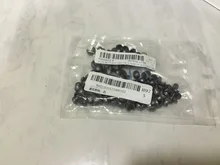 Señuelos de Pesca circulares de tiro dividido, accesorios para Señuelos de Pesca, Conector de gancho de apertura, Boca de alta calidad, 100 Uds.