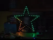 Led-String Addressable Ws2812b Rgb Music-Dream Color Bluetooth Birthday-Decoration DC5V