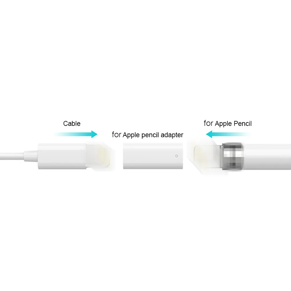 Портативный мини разъем для зарядки адаптер Apple Pencil женский домашнего офиса