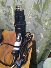 DEKO-pistola de calor eléctrica avanzada, 220V, 2000W, 2 temperaturas variables, con cuatro boquillas, accesorios, herramienta eléctrica