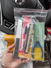 Conjunto de herramientas de construcción modelo Gundam, conjunto de herramientas de pulido, corte, afilado