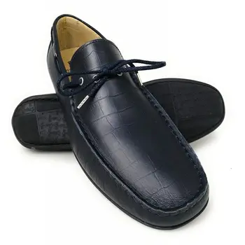 

Zerimar leather boat shoes for men big size 47-50