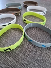 Minecraft alrededor de temática de juego, decoración de fiesta de cumpleaños, pulsera de píxel Miner, conjunto de pulsera, regalo creativo para niños