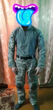 Pants Clothes-Sets Shirts Training-Suit Military-Uniform Paintball Camouflage Hunting