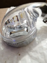 ZhangJi-Cabezal de ducha de alta presión ajustable, 3 modos, filtro reemplazable de turmalina, interruptor de ahorro de agua para ducha de SPA