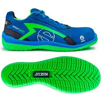 

Pair slippers Sparco Sport Evo Tg. 44 Blue/Green