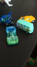 NewDisney-Coche de juguete de Pixar sedan 3, McQueen Jackson storm 1:55, modelo de aleación de metal fundido a presión, coche de juguete para 2 niños, regalo de cumpleaños y Navidad