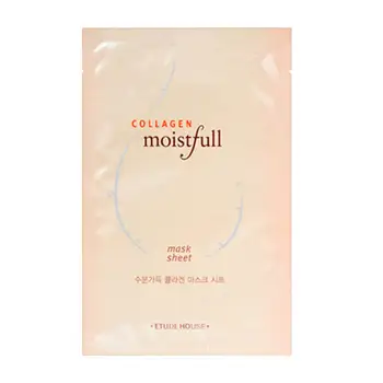 

Fabric mask Etude House moisture collagen mask sheet