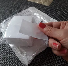 Paper-Pad Cleaner Wipes Remover-Gel Manicure-Nail-Remover Gel-Nail-Polish Lint-Free