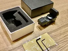 Mira telescópica de 20mm para rifle, óptica de caza, reflejo holográfico de punto rojo, mira Táctica de 4 retículas, mira de colimador