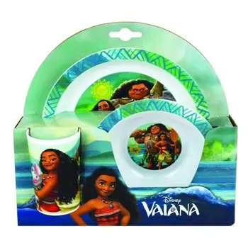 

Food Set Fun House Disney Vaiana including 1 dish, 1 Teapot and 1 bowl for children
