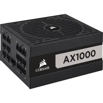 

Power supply fully modulate CORSAIR AX1000 1000 watt certificate 80 PLUS Titanium- (CP-9020152-EU)