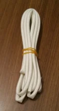 Tubo de fibra de vidrio trenzado de alta temperatura, 1M, 1-25mm de diámetro, 600 Deg, aislamiento de tubería de fibra química suave