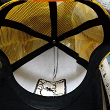 Sombrero de malla con estampado de Mickey para hombre y mujer, gorra de malla con estampado de Mickey, Snapback, de Disney Minnie, Hip Hop, unisex, 62 estilos, Gorra de béisbol de algodón