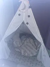 Teepee-Tent Wigwam Play-House Outdoor Tipi Kids Indoor for Child
