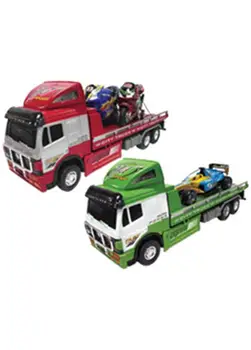 

Trailer with motorbike or f1 (2) (piece price)