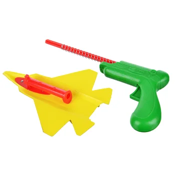 

Starland plane-glider with starter, plastic, 19 х4х28см, 2 colors