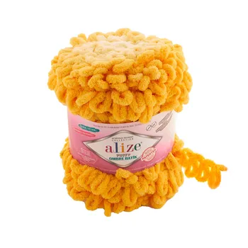 

Yarn Alize 'puffy ombre batik' 600g 55 m (100% micropolyester) (7417 yellow)