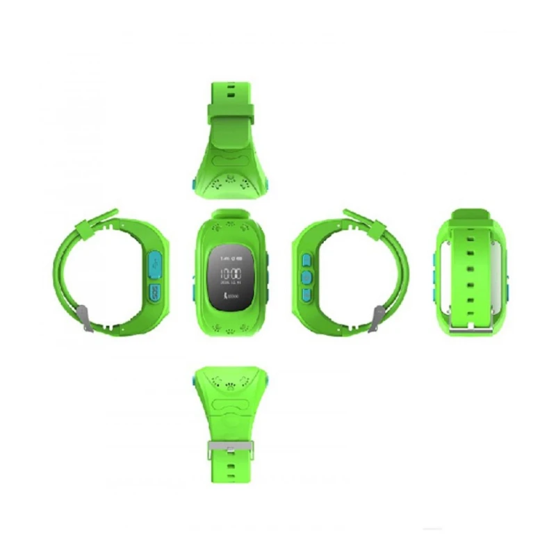 Умные часы Smart Baby Watch Q50 с GPS трекером (Зеленый)|Смарт-часы| |