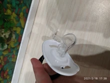 Chupete Dummy de Panda para pezón de bebé, chupete de silicona de grado alimenticio de PP, pezones de ortodoncia para niño pequeño con anillo, mordedor para bebé