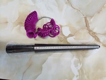 Herramientas de joyería, juego de herramientas de joyería, medidor Medición de anillo, mandril de tamaño de anillo, juego de herramientas de joyería