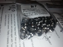 Connector Fishing-Accessories Ring-Diameter Double-Ring Stainless-Steel Split Heavy-Duty