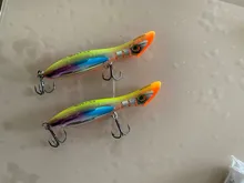 Popper Fishing Lures Wobblers Floating-Sinking Kingdom Hard-Stick Sea-Bass Baits-Light