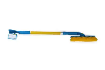 

Brush with scraper folding telescopic 90-130 cm