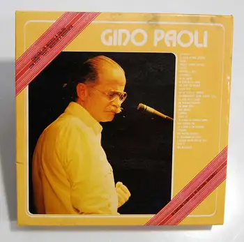

Gino Paoli. Case box with 3 cassettes. AORK 738724
