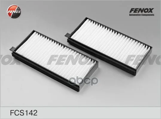 Фильтр Салонный Ssang Yong Actyon 05- 2.0, 2.0xdi, Kyron 05- 3.2, 2.0xdi, 2.7xdi Fcs142 FENOX арт. FCS142